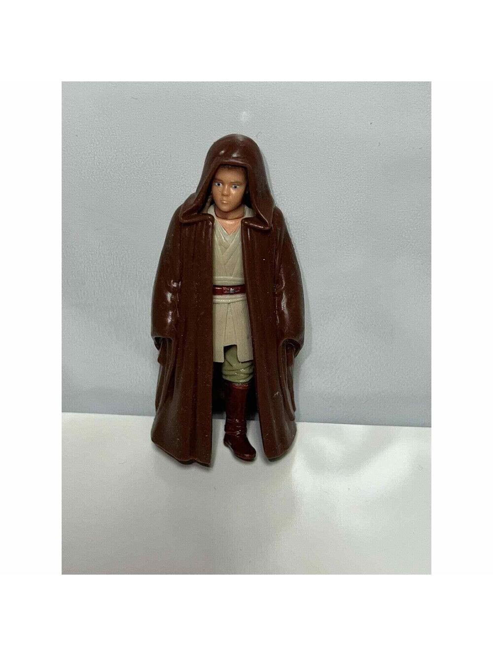 Vintage Kenner Star Wars Obi-Wan Kenobi Action Figure with Cloak
